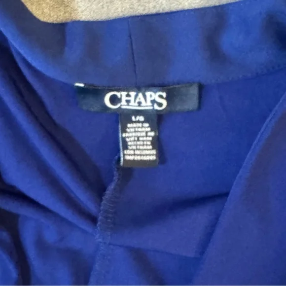 Chaps Royal Blue Dress
#1344 - Picture 6 of 7